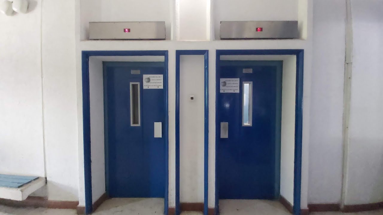 Fast and Modernized Daka Lift at Vojvode Stepe 120, Belgrade, Serbia