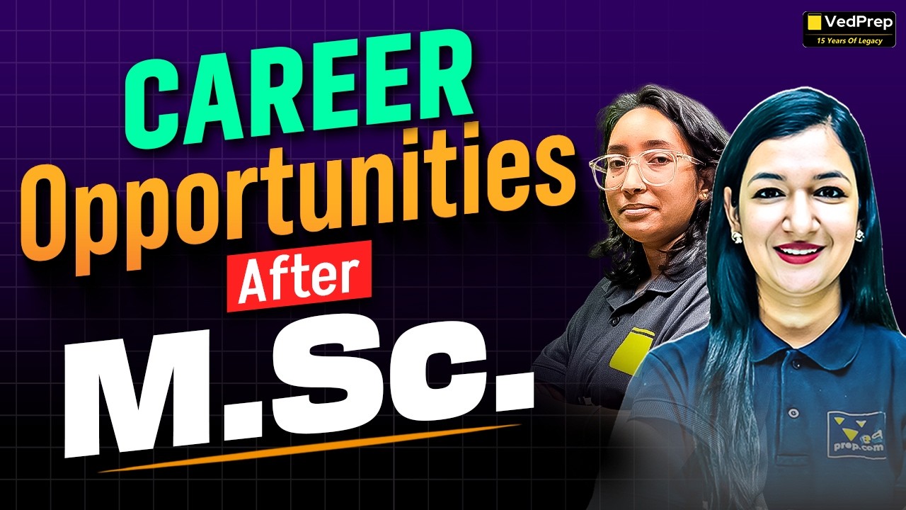 🎓 Career Opportunities After M.Sc. | Highest Paying Jobs, CSIR NET, GATE, PhD & Government Careers