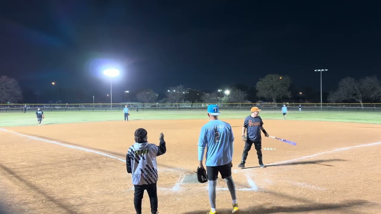 OC Texans vs Osos - Feb 28th Friday Night 250 League Kiest Park E (Week 2)