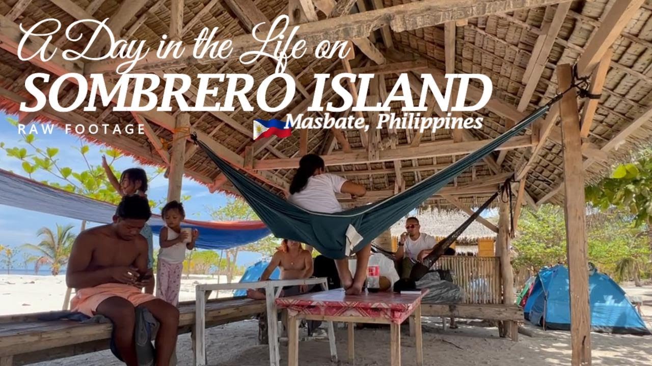 Sombrero Island: A Day in the Life on Sombrero Island (Virtual Journey)