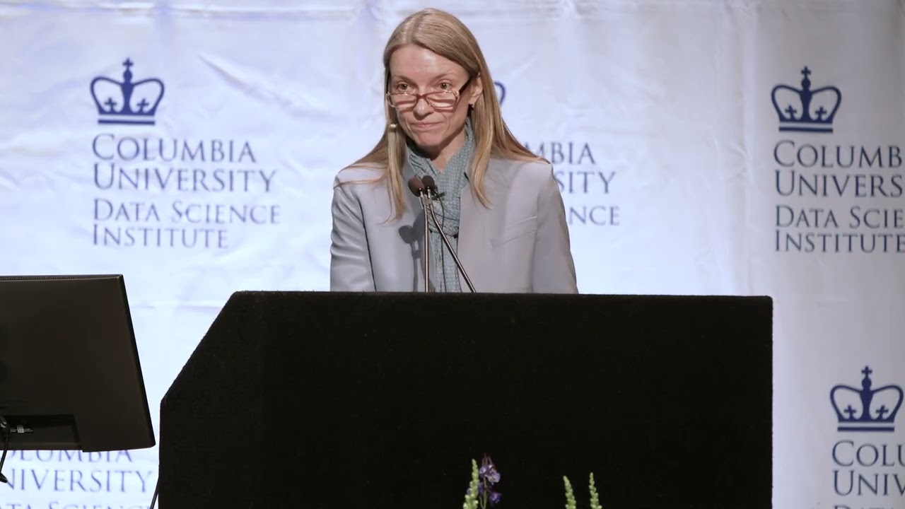The Science of Self Care: Innovations in Consumer Health | Data Science Day 2025–Columbia University