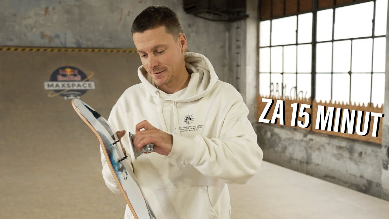 Jak sestavit skateboard?