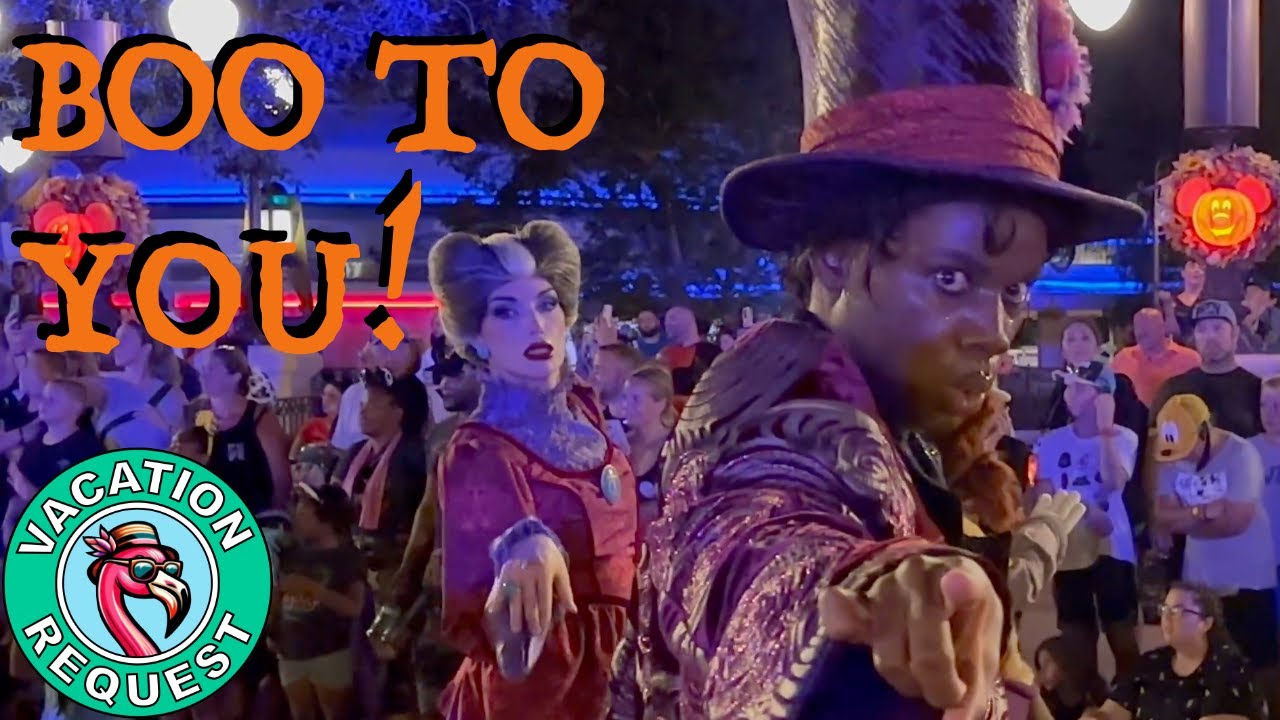 Mickey’s Boo-to-You Halloween Parade 2024 - 4K multicam Full Parade!