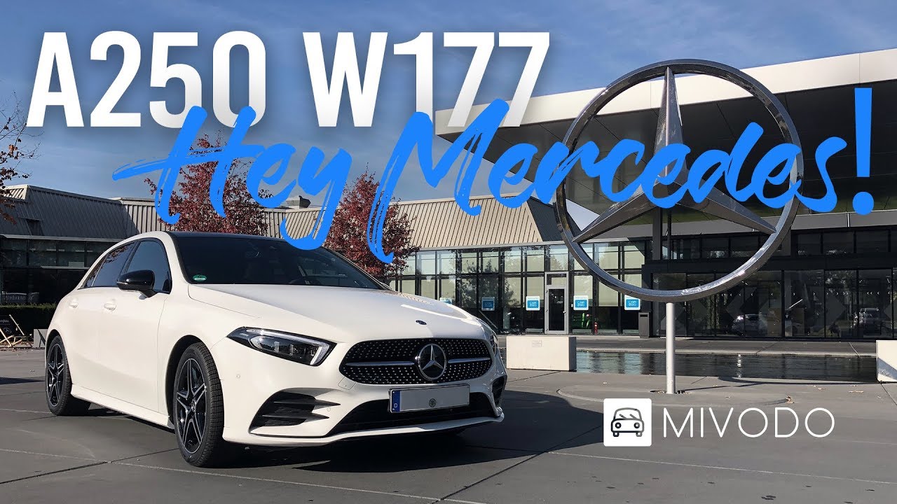 A-Klasse A250 2019 W177 - Review Test - Das Smartphone Auto?
