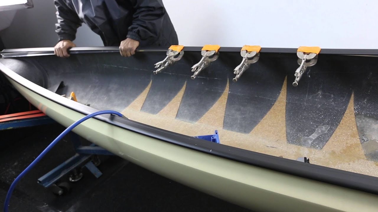 Mad River Canoe - Aluminum Gunwale Replacement