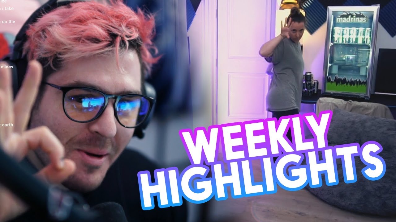 ДженнаДжульен Twitch Highlights #6