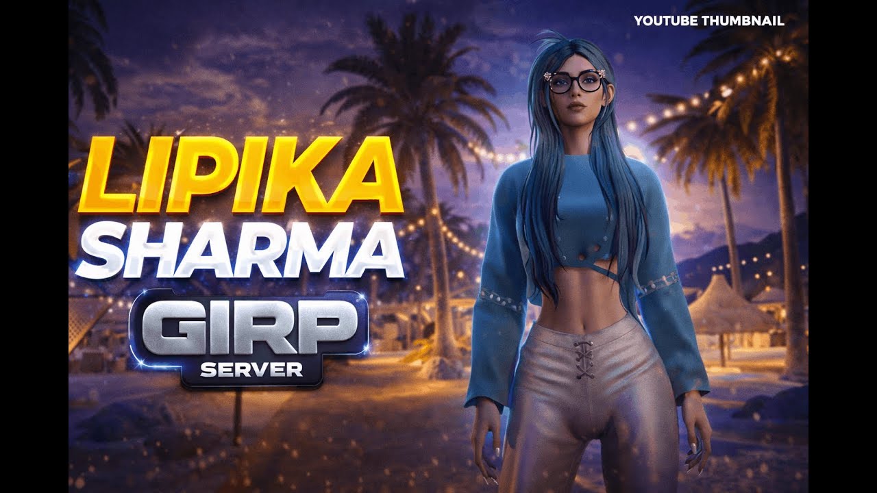 LIPIKA SHARMA || GIRP || #girp #kannadarp #ghostindianroleplay #roleplay #gta