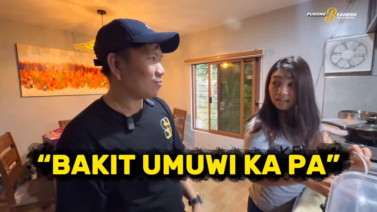 NASA PB HOUSE NA AKO PERO BAKIT NAMAN GANITO!KRISNA GINANITO AKO!