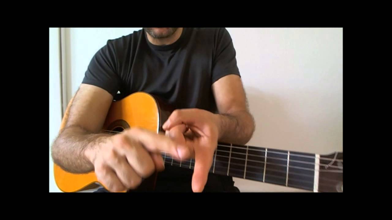Comment faire le barré à la guitare en 5 points