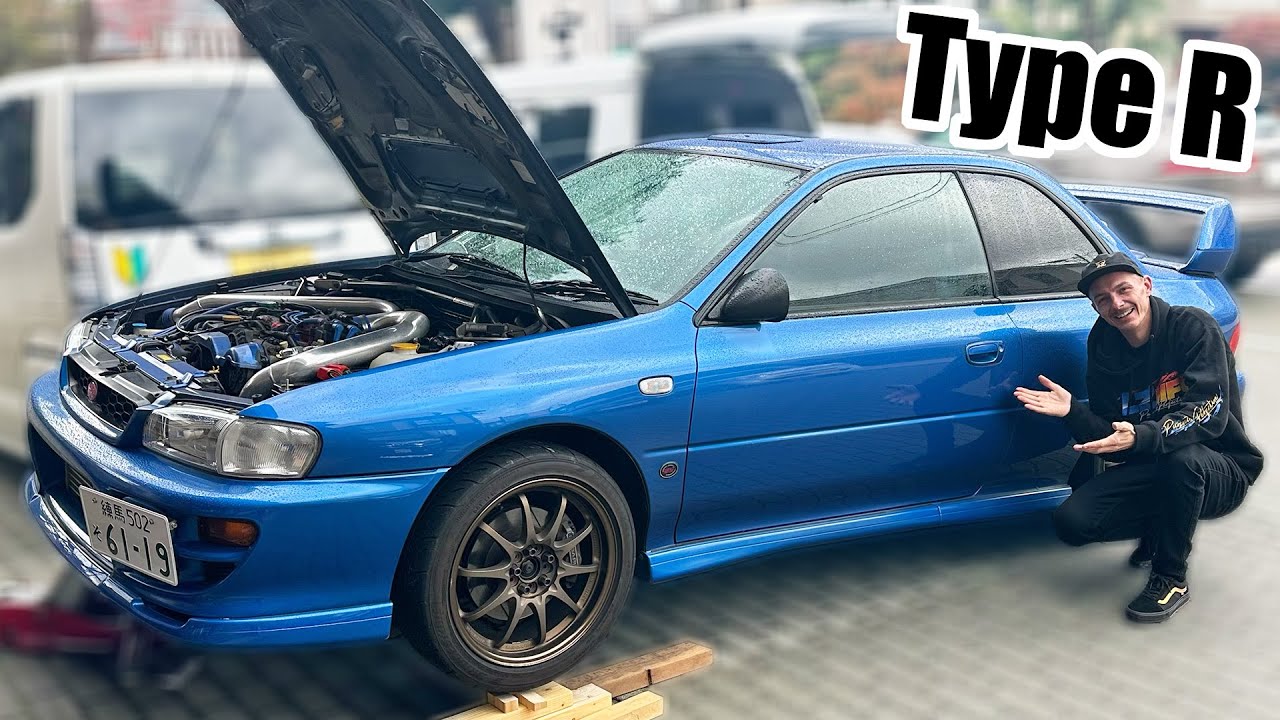 Bought My First WRX STI in Japan - It's Already Broken