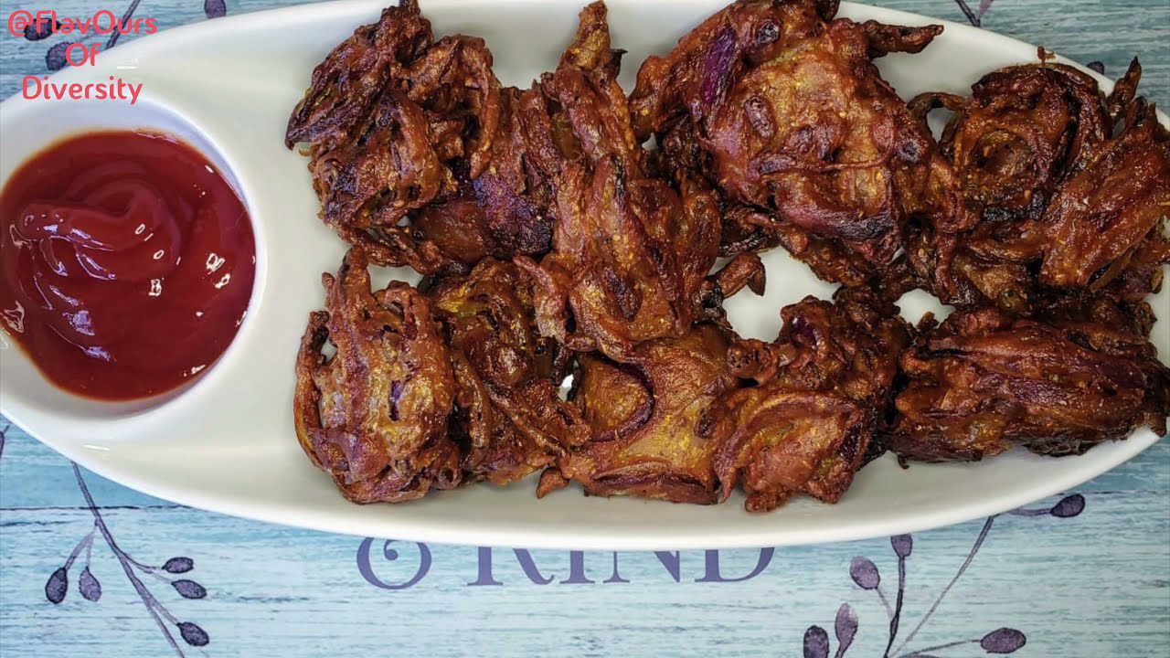 Crispy Onion Pakode| बारिश के मौसम में बनाए क्रिस्पी प्याज़ के पकोड़े | Mumbai Style Onion Bhajji