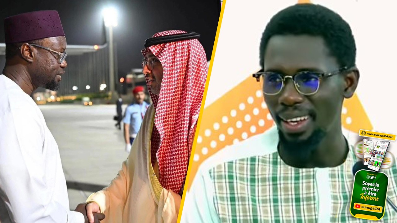 Après Addis-Abeba, Sonko débarque à Djeddah, Daouda Djigal lâche une info exclusive sur ce voyage