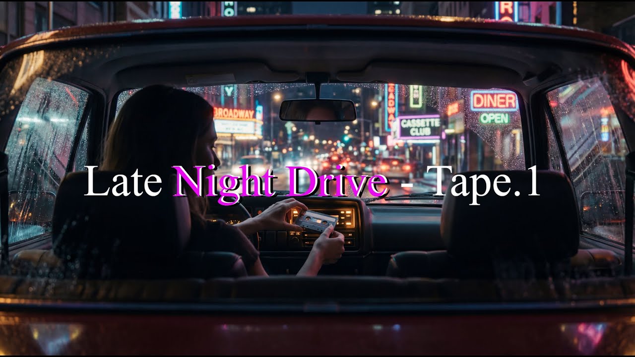 🌆 NEON NIGHT | CHILL 80’S STUDY MUSIC 🎧