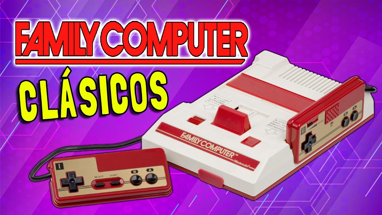 Clásicos del FAMILY GAME que todos jugamos. Recopilatorio Parte 1