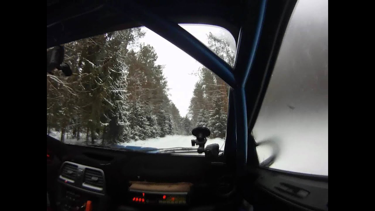 Co-drive Krzysztof Hołowczyc 18.02.2012
