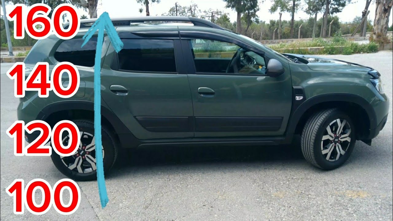 Dacia Duster 1.3 tce 150 Hp EDC Journey - Hız/Devir/Tüketim