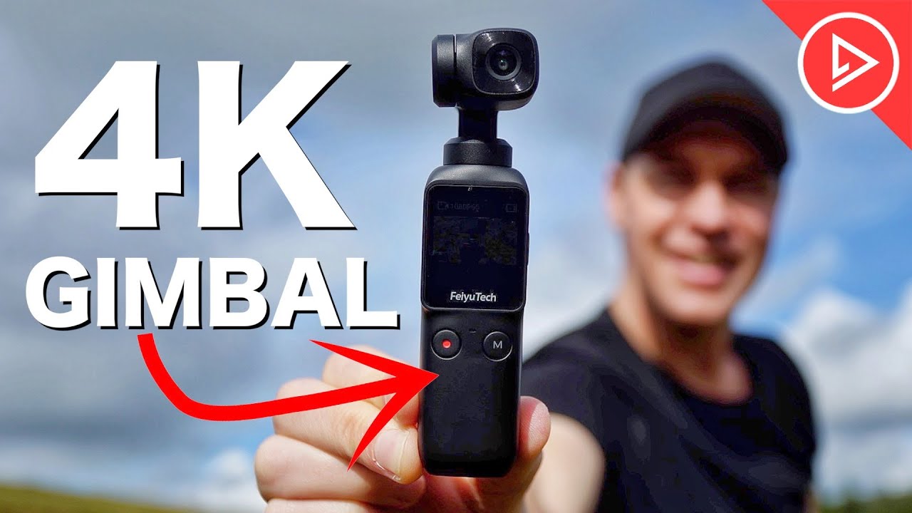 4K Pocket Gimbal Camera for $250 | How Smooth Is The Footage?