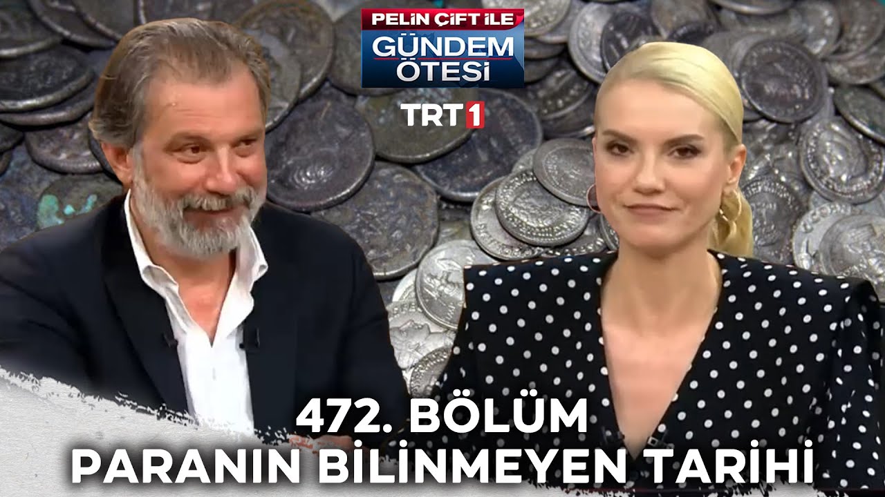 Pelin Çift ile Gündem Ötesi 472. Bölüm @trt1