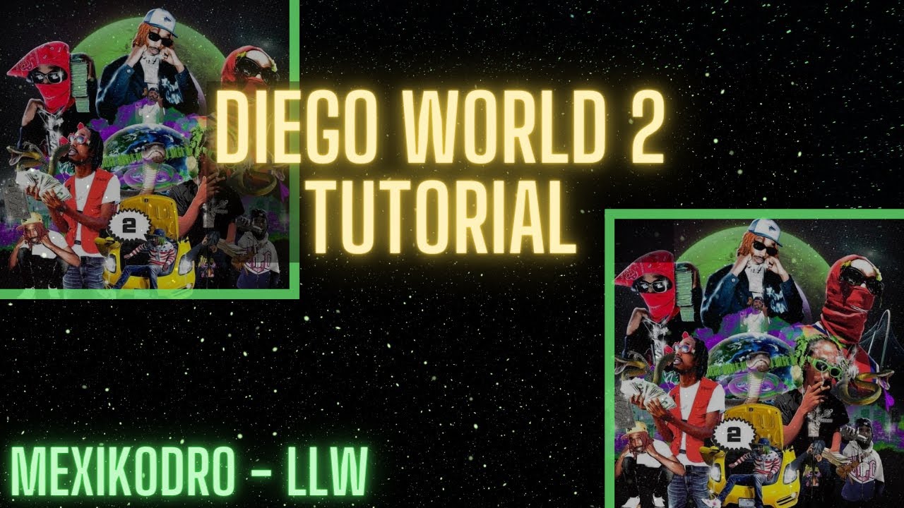 [Tutorial] DiegoWorld2 Dark Diego Money x Mexikodro Tutorial