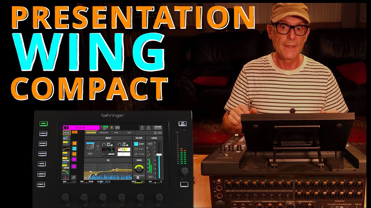 PRESENTATION de la WING COMPACT BEHRINGER