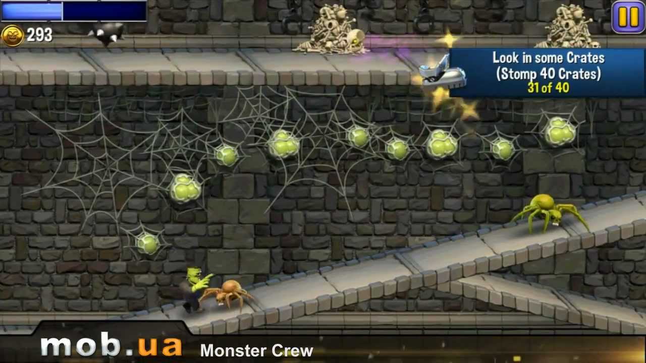 Monster Crew   для Android - mob.ua
