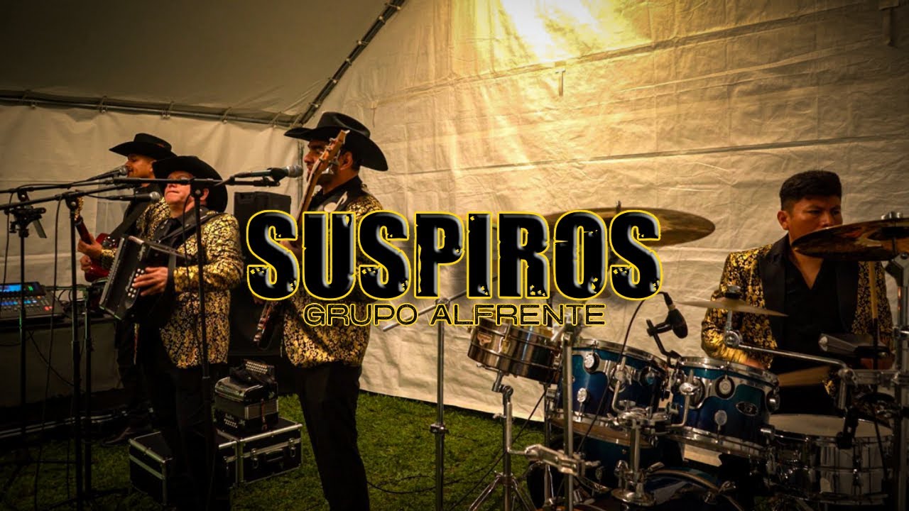 GRUPO ALFRENTE - SUSPIROS (EN VIVO) 2026