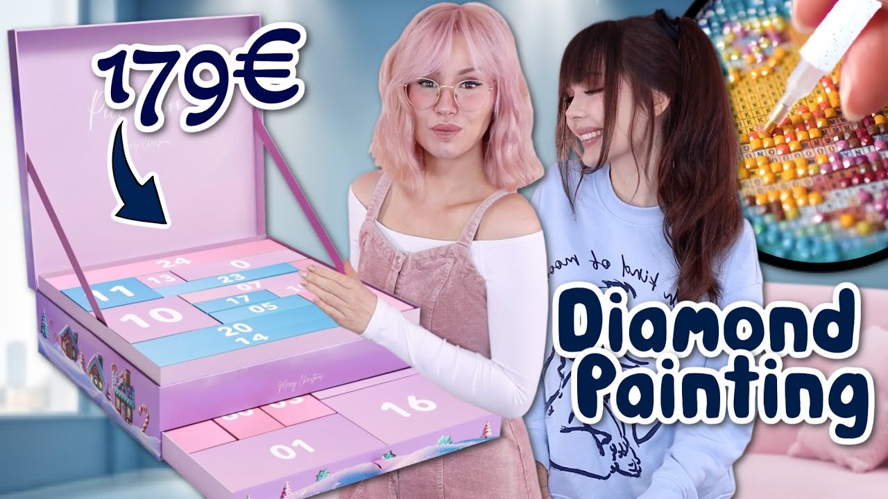 Nicht schon wieder eine TEURE Enttäuschung 😭 Diamond Painting Adventskalender (+ Ankündigung...)
