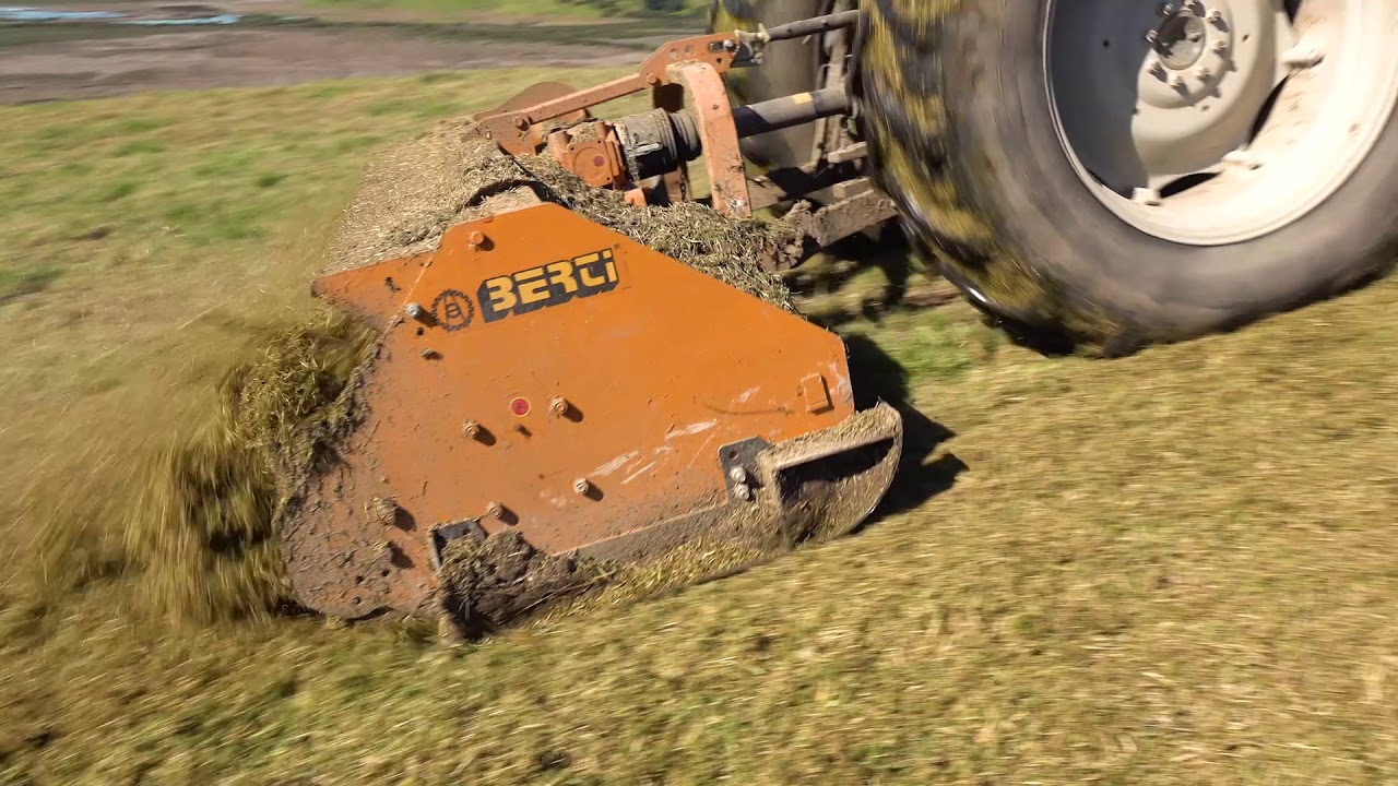 Berti General Purpose Mulcher | TSB - Don Watson