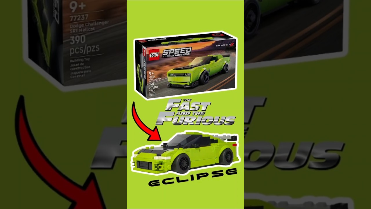 Я превратил Dodge Challenger в Mitsubishi Eclipse Брайана! 