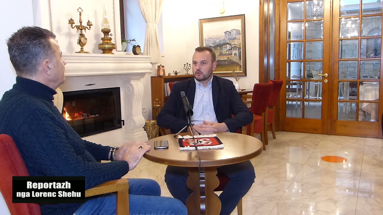 Hotel Argjiro ne qytetin e Gjirokastres dhe Menaxheri Pirro Dhima