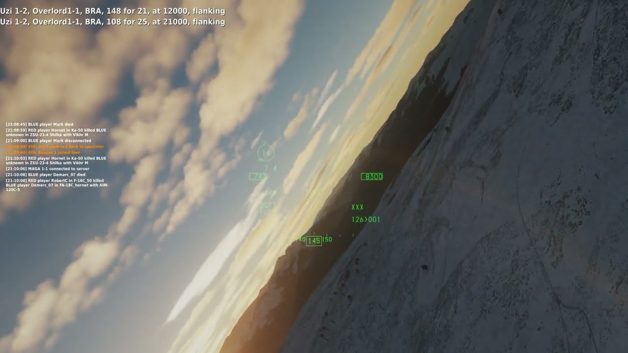 Ambushing F-16C in DCS World
