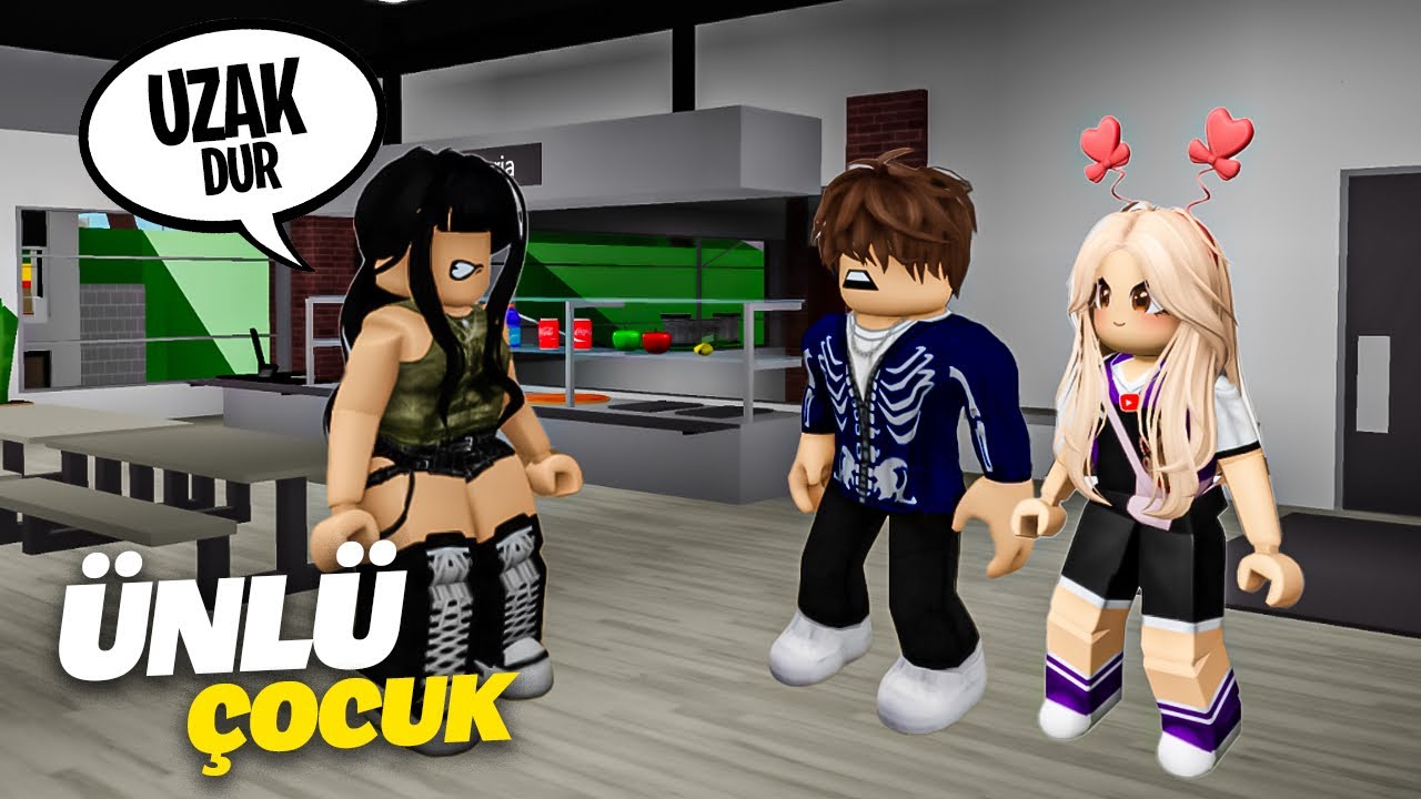 OKULA YENİ GELEN ÜNLÜ ÇOCUK ROBLOX BROOKHAVEN🏡RP