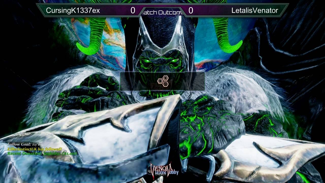 Season 3 Group Sets: CursingK1337ex (Shadow Jago/Hisako) vs. LetalisVenator (Gargos)