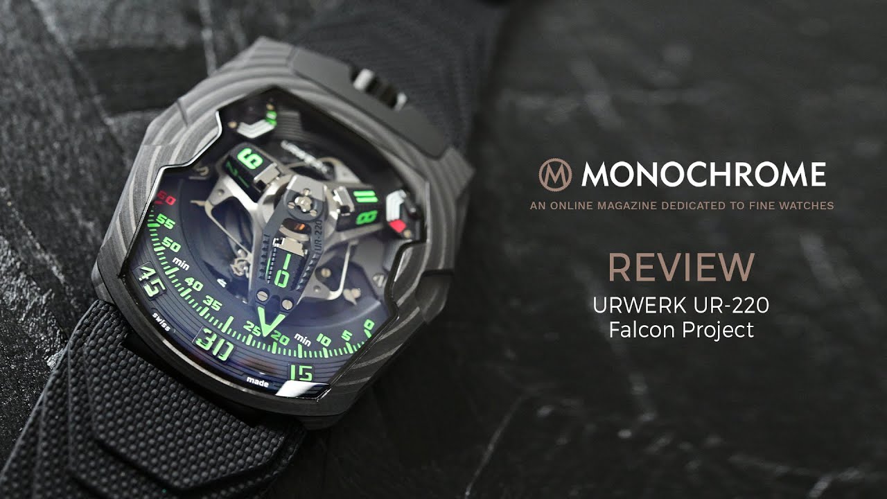 REVIEW: Urwerk UR 220 Falcon Project