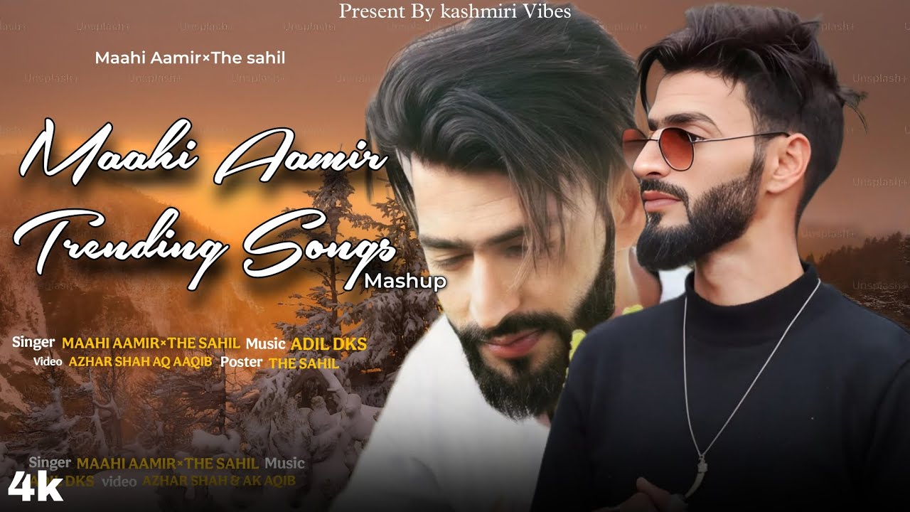 Maahi Aamir Super Hit Songs | Maahi Amir | Adil Dks | Kashmiri New Songs