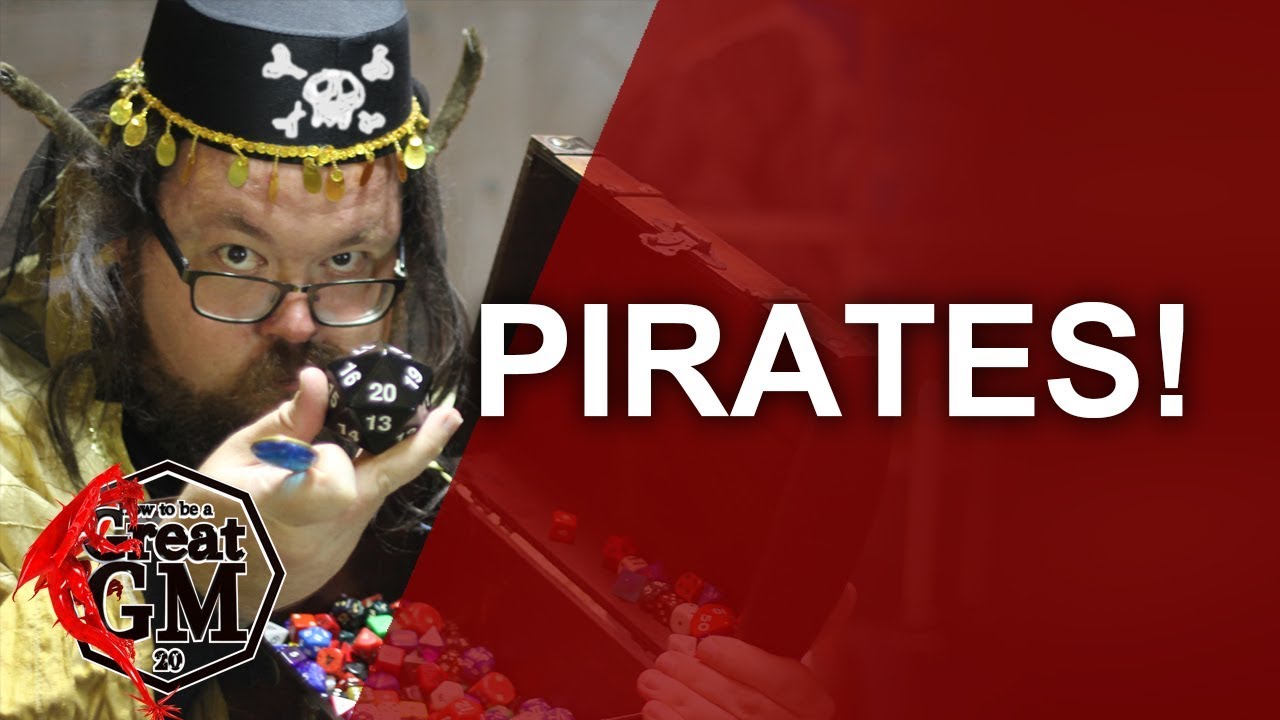 How to use the PIRATE Setting in a RPG!