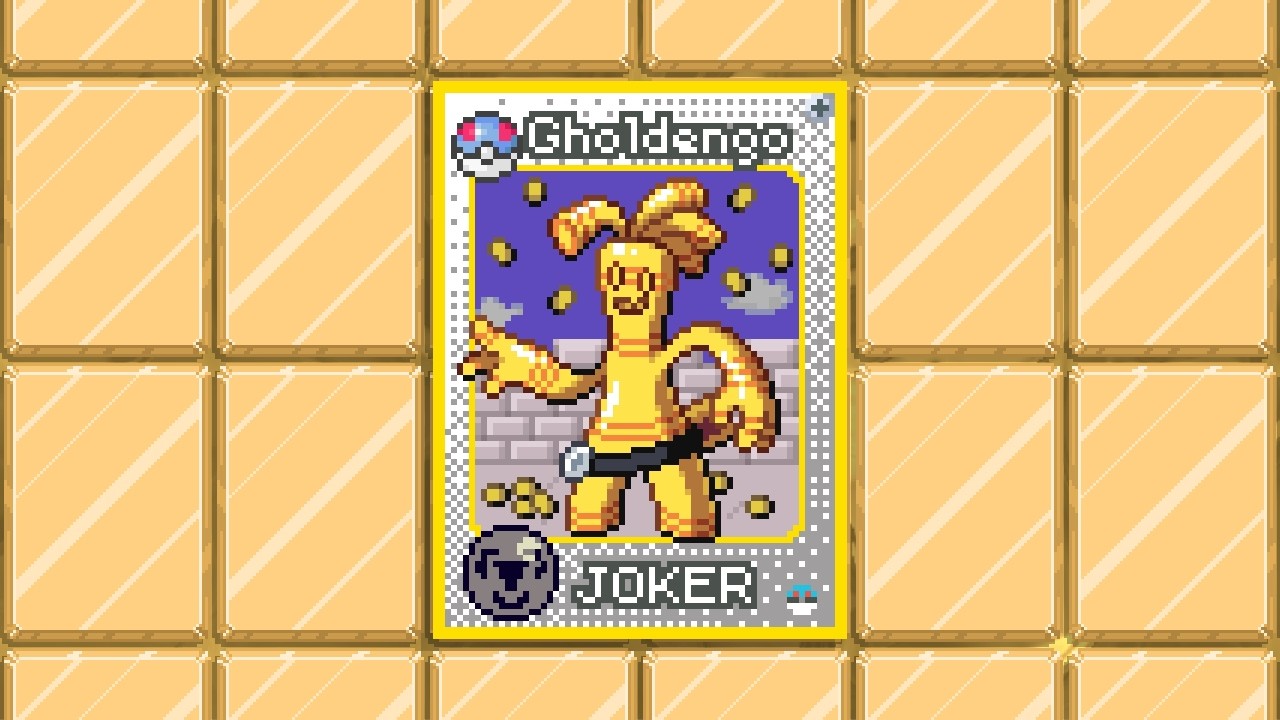 Balatro Pokermon Mod - Challenges Good As Gold