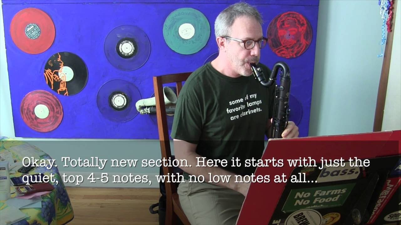 Press Release by David Lang. How do you practice a piece like this?!
