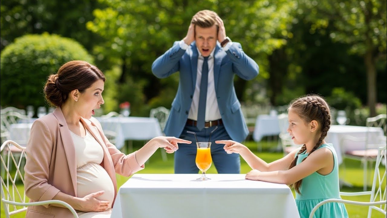 La Niña Advierte A La Esposa Embarazada Del Millonario “No Bebas El Jugo” Él Lo Descubre Y Llora