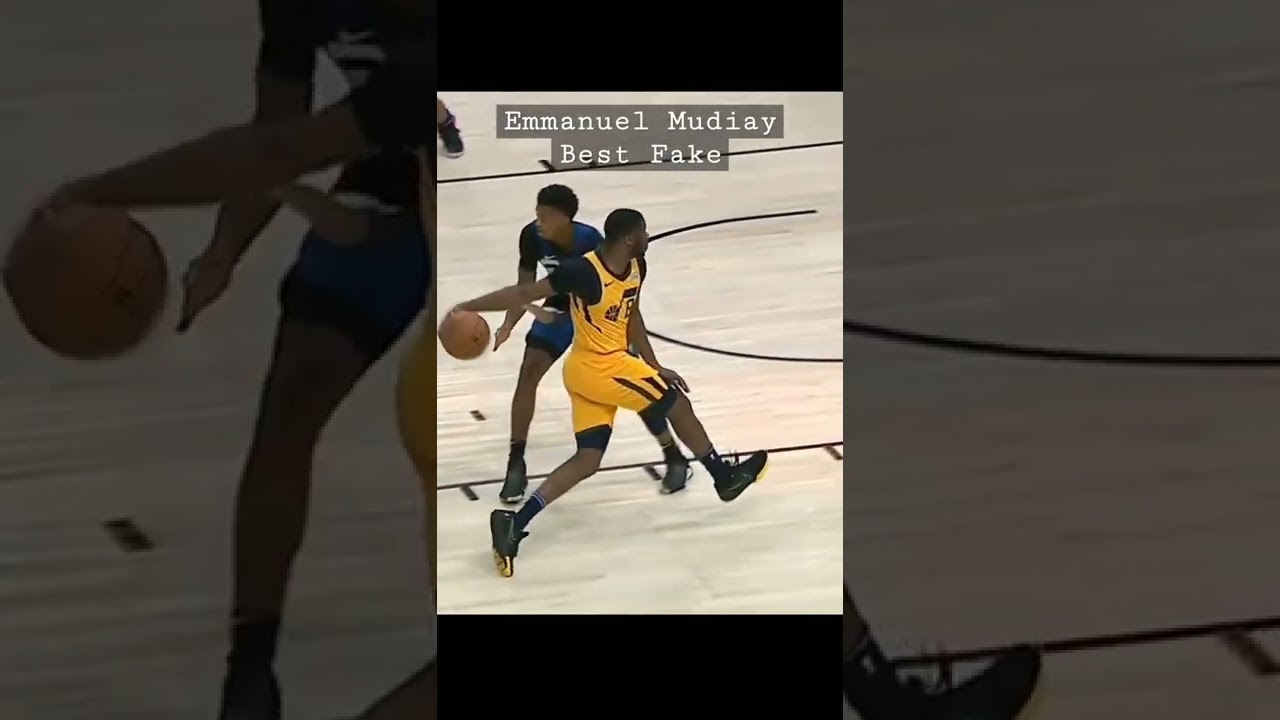 best fake in nba ever 😱 emmanuel mudiay #shorts #nba
