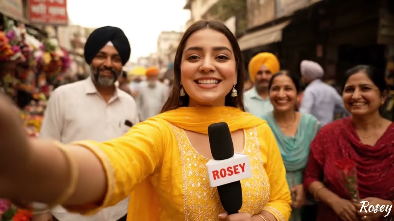 Australian Girl&rsquo;s FIRST TIME in Ludhiana Market | Shocked by Punjabi Culture!&rdquo;#vlog 