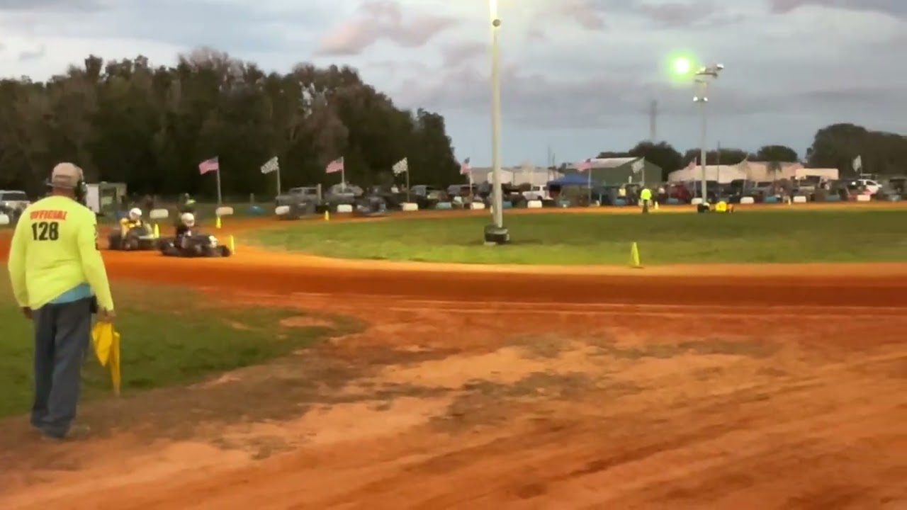 Nasgrass Lawnmower Racing 12/13/2025 FXN Heat Race