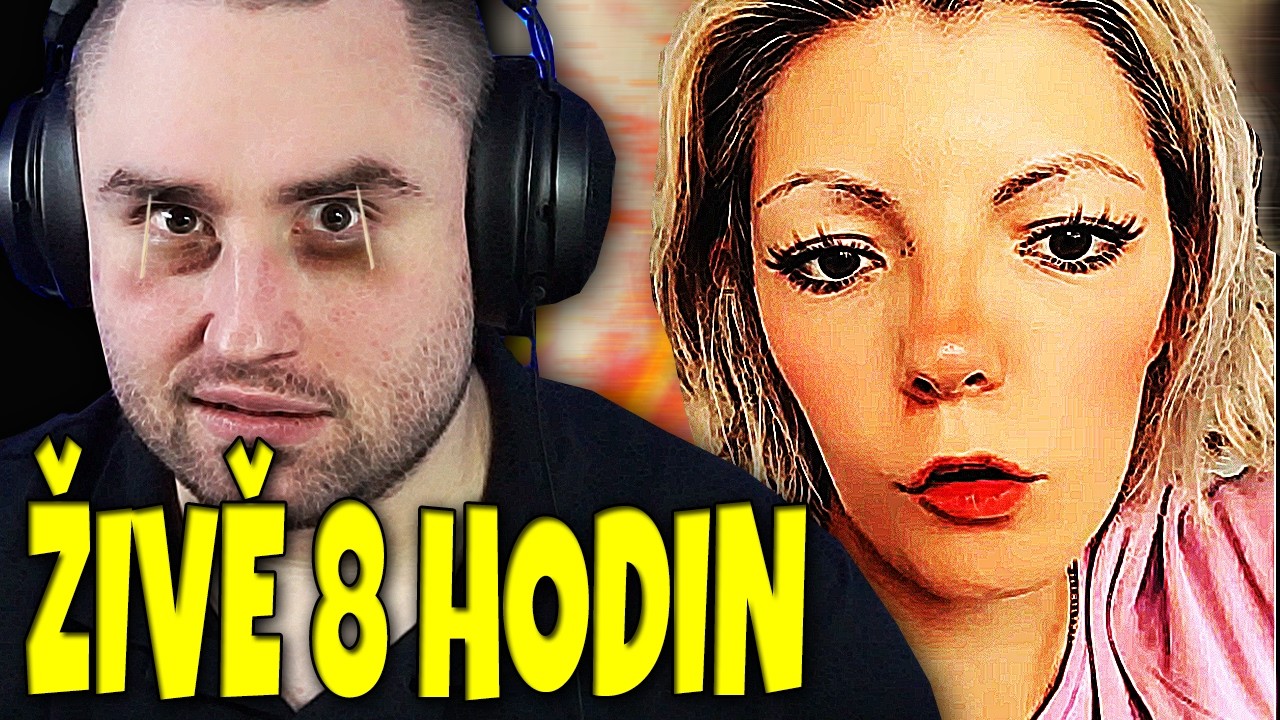 KOUKÁM 8 HODIN NA SHOPAHOLICADEL