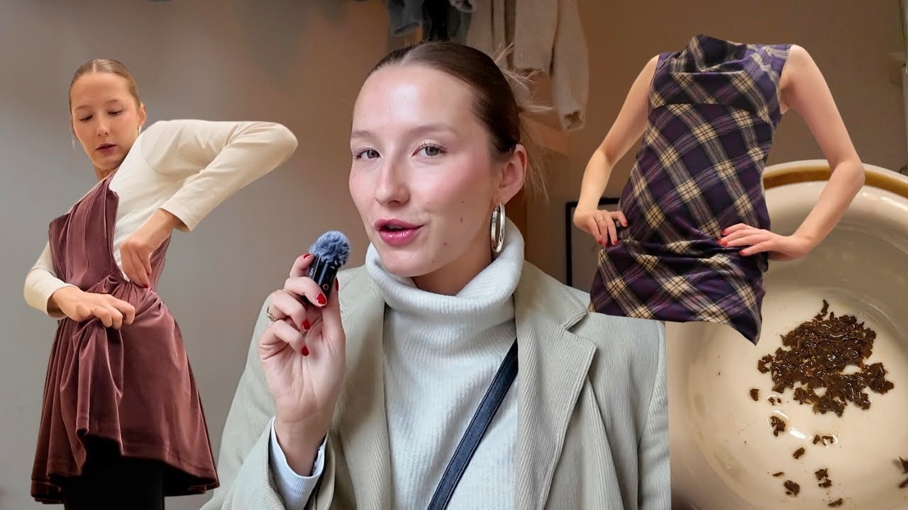 charity shopping & reading my own tea leaves in stockbridge (vlogmas day 16)