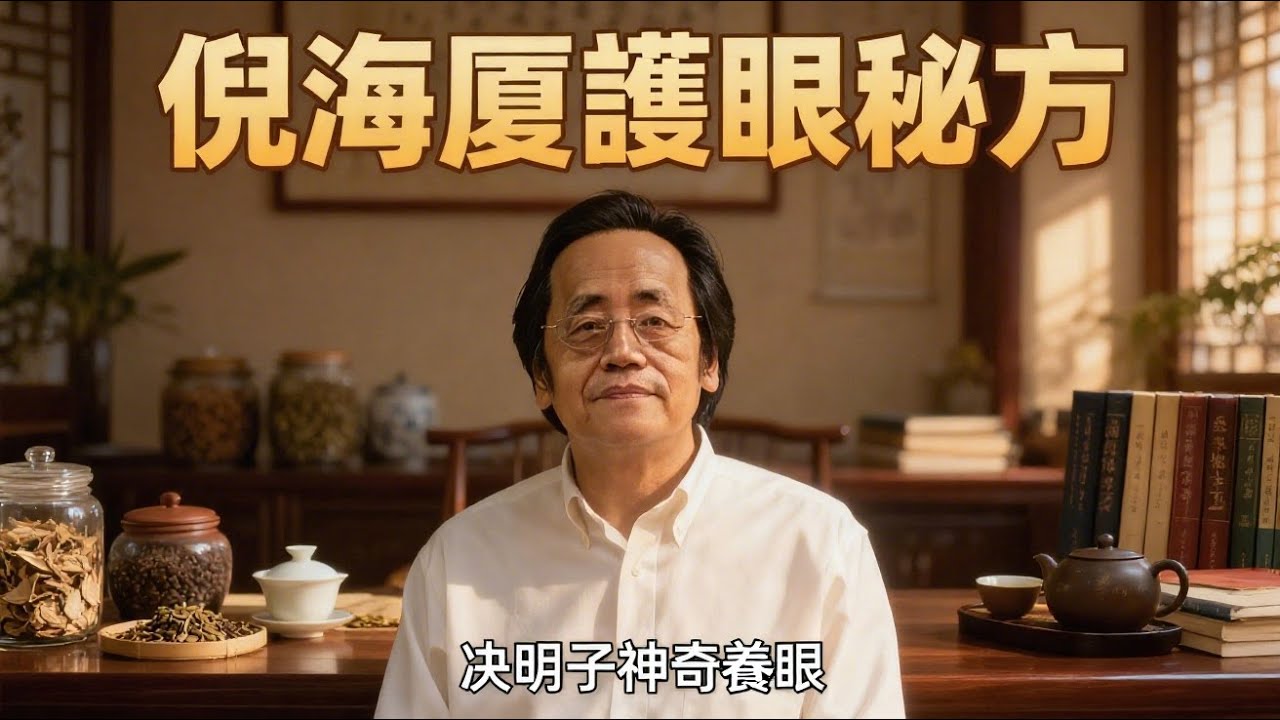 倪海廈：護眼秘訣曝光！決明子竟然這麼神奇！