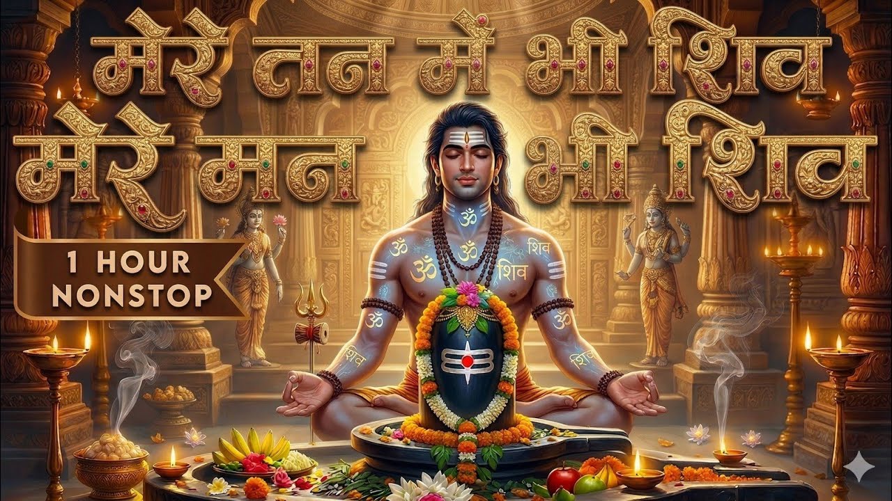 मेरे मन में भी शिव मेरे तन में भी शिव | Shiv Naam Bhajan | Shiva Bhakti Song | Shiv Dhun | शिव भजन
