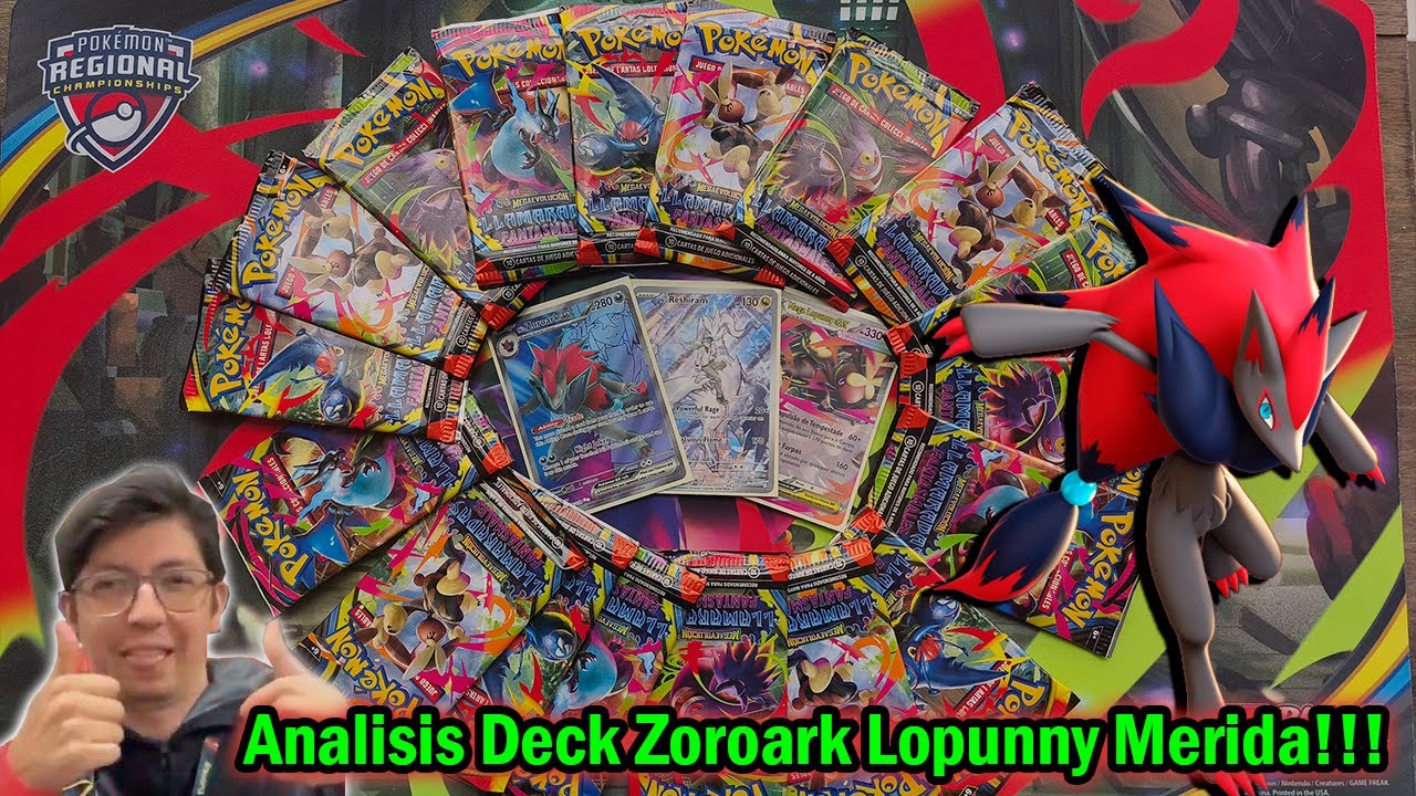 Zoroark Loppuny al Poder!!!- Reporte Regional de Merida