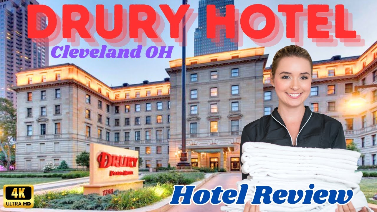 Inside Cleveland's Historic Drury Plaza Hotel