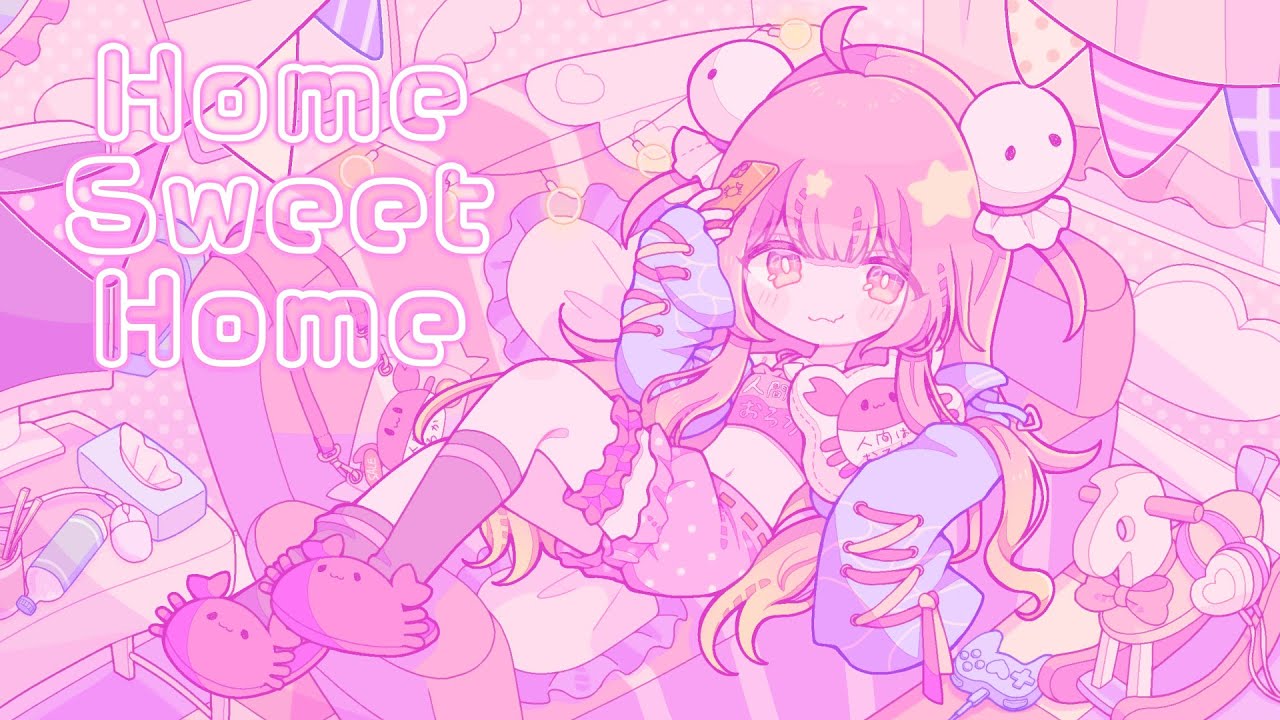Home Sweet Home - Neko Hacker/covered by夢通ぐう【歌ってみた】