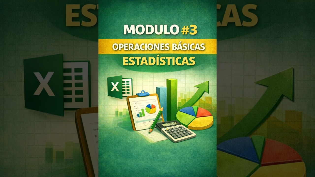 MODULO #3 OPERACIONES BASICAS ESTADISTICAS